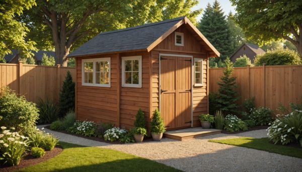 Choisir un abri de jardin en bois pour sa décoration extérieure : avantages et bienfaits