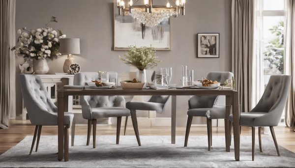 Guide d'achat : choisir une table à manger 4-pieds idéale