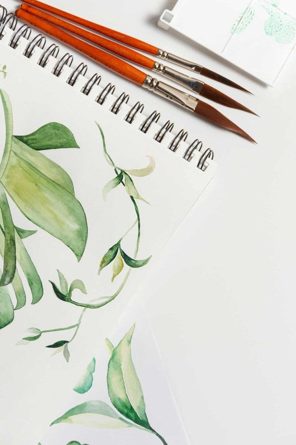 Pinceau de dessin : quelle forme choisir ?