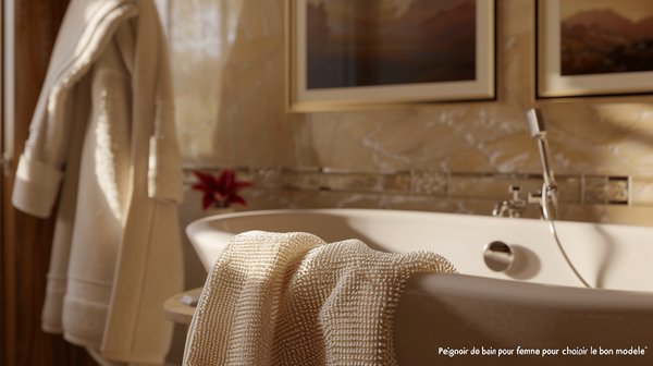 Peignoir de bain pour femme : conseils pour choisir le bon modèle
