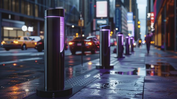 Borne escamotable hydraulique : conseils pour trouver le modèle idéal