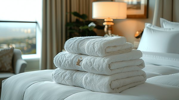 Choisir votre fournisseur de linge d'hôtellerie