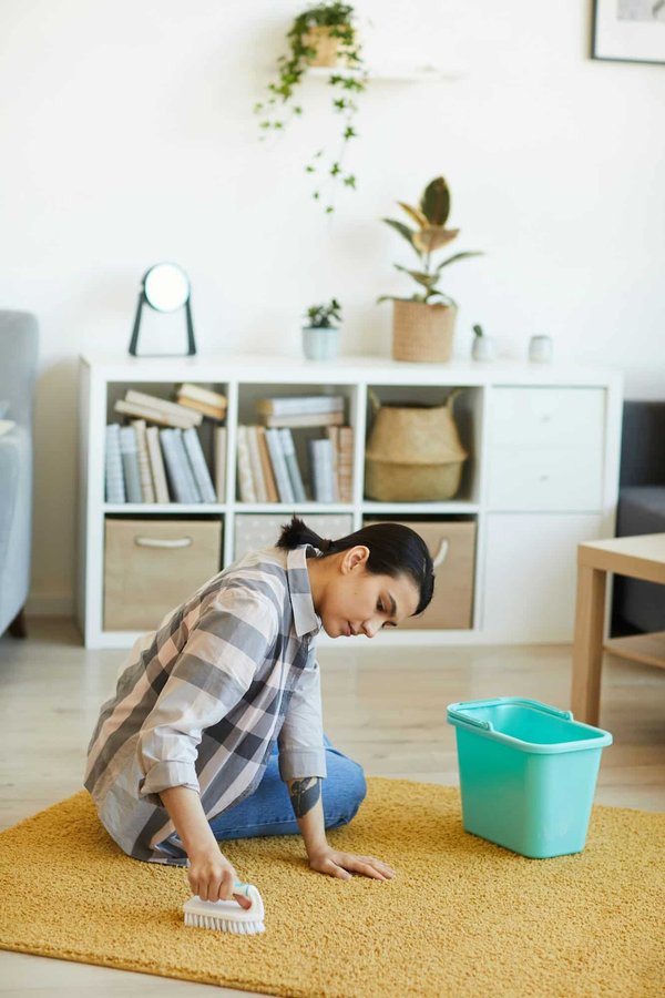 Nettoyage de tapis à domicile : guide complet
