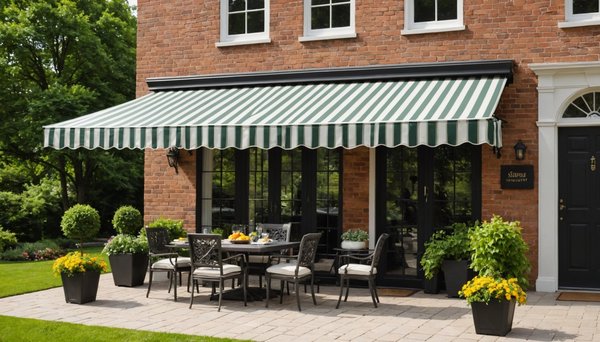 Transformez votre extérieur avec le store banne parfait