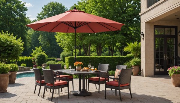 Comment choisir le meilleur parasol pour votre terrasse ?