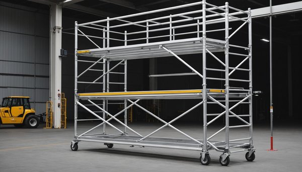 Échafaudage roulant aluminium neolium evo : performance et sécurité