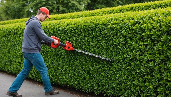 Les tarifs de la taille de haie : ce qu'il faut savoir