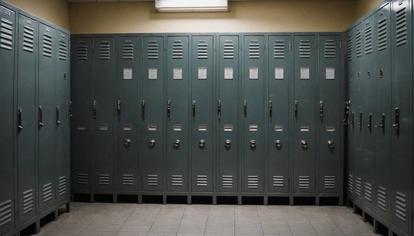 Les vestiaires métalliques : sécurité et élégance au travail