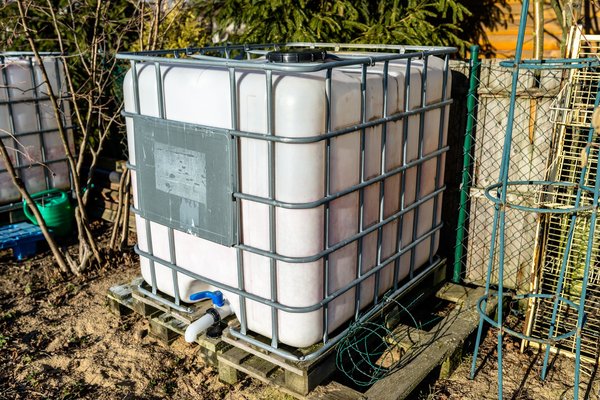 Cuve plastique 500 litres : un atout pour votre jardin