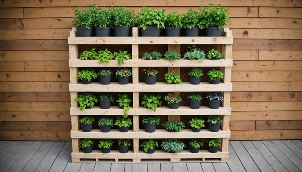 Transformez votre extérieur : créez une jardinière en palette