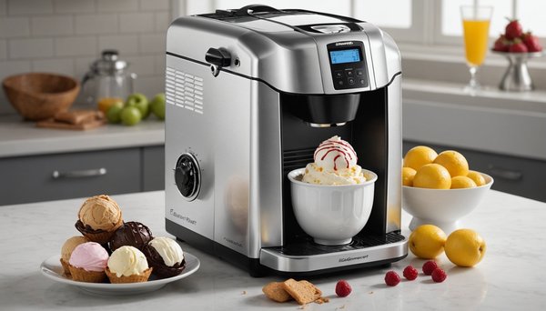 Dénichez une sorbetière silvercrest d'occasion pour régaler vos proches