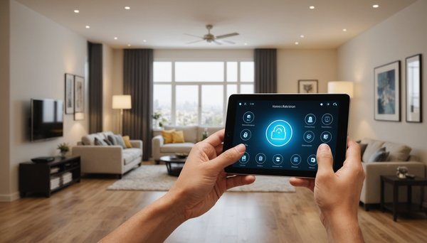 Volet domotique : contrôle simplifié et sécurité renforcée