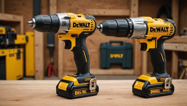 Bosch ou dewalt : quel choix pour vos outils ?