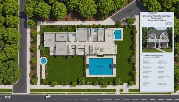 Comprendre le plan de situation d'un terrain : un incontournable